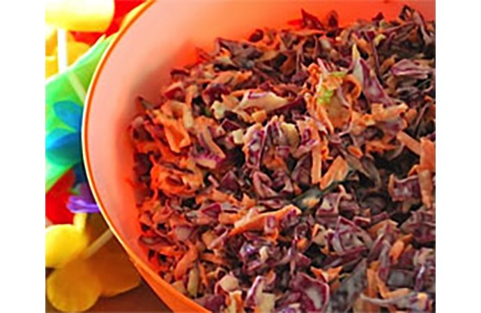 Colourful Coleslaw