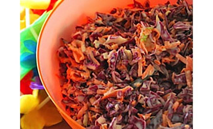 Colourful Coleslaw
