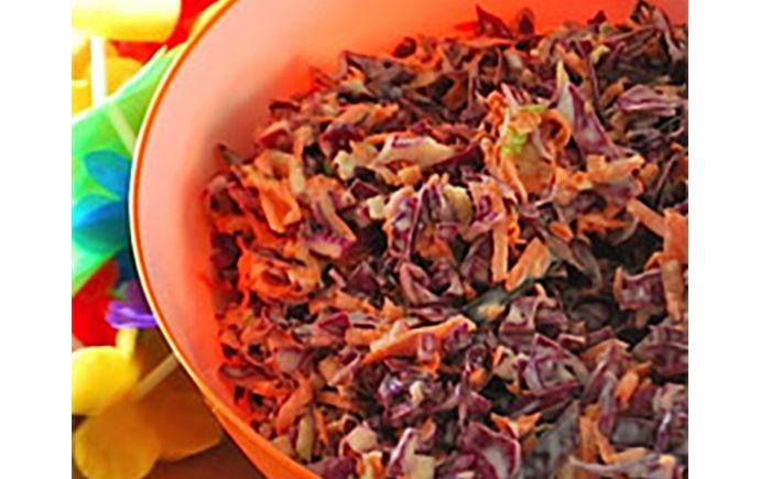 Colourful Coleslaw