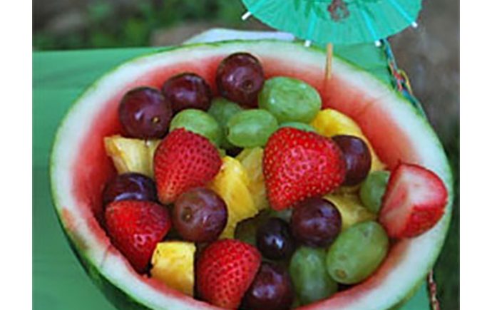 Hawaiian Fruit Bowl