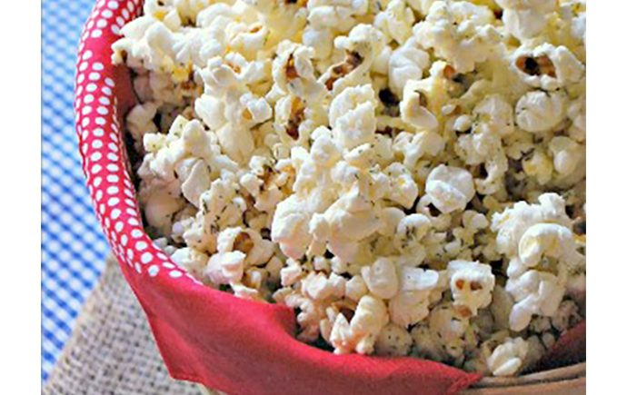 Parmesan Dill Popcorn