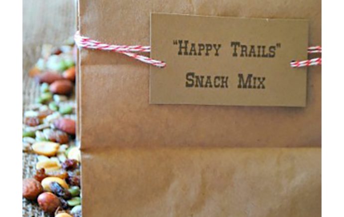 ‘Happy Trails’ Snack Mix