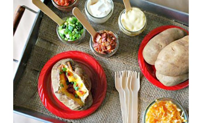 Baked Potato Bar