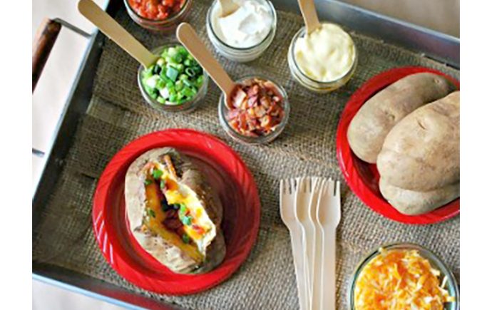 Baked Potato Bar