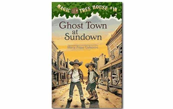 The Loot- Ghost Town at Sundown by Mary Pope Osborne