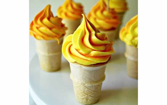 Torch Cupcakes