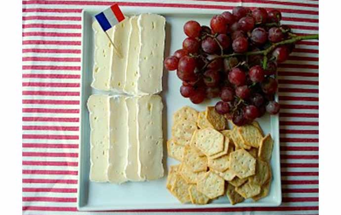 French Cheese Plate