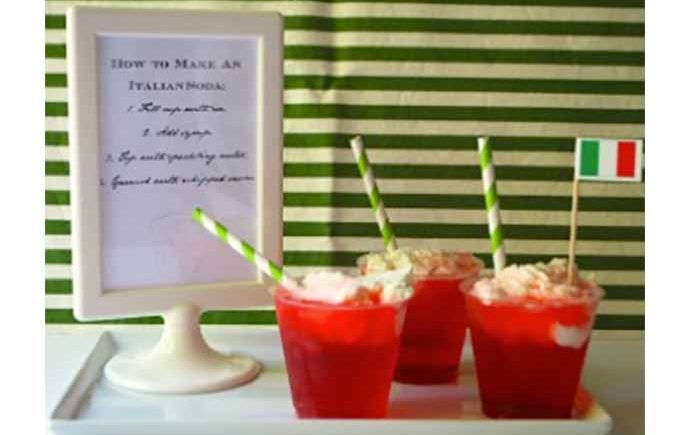 Italian Sodas