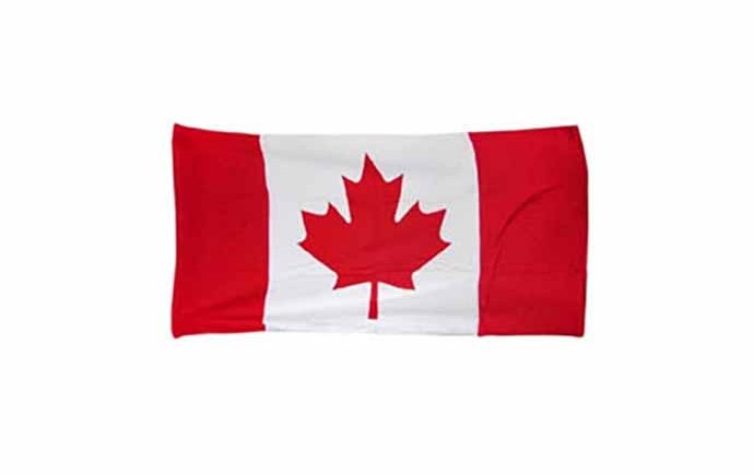 Canada Flag Towel