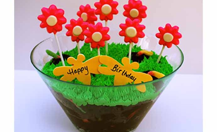 Spring Celebration Garden Cake