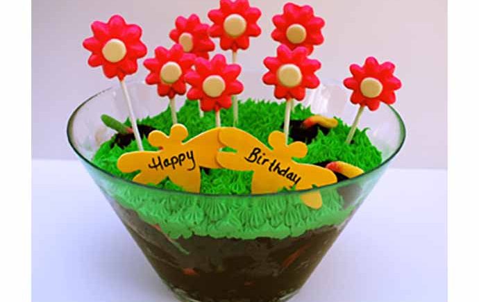 Spring Celebration Garden Cake