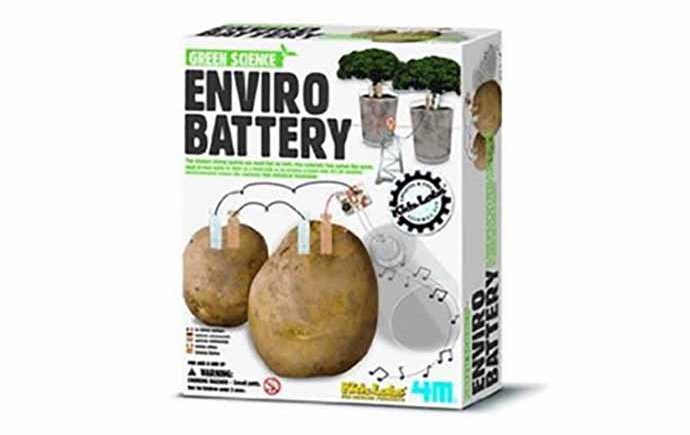 Green Science Enviro Battery Kit