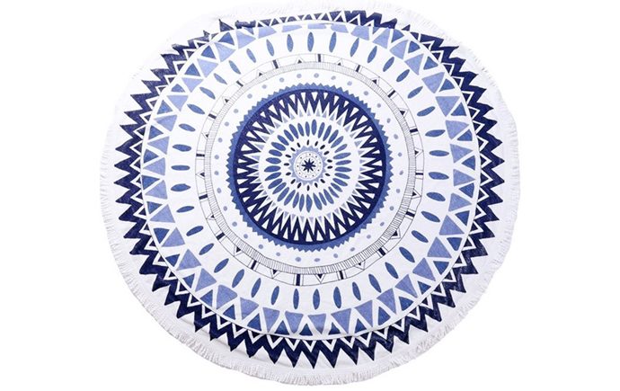 Round Beach Towel