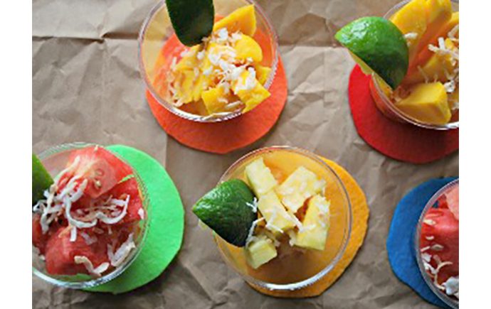 Fiesta Fruit Cups