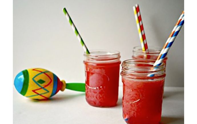 Raspberry Agua Fresca