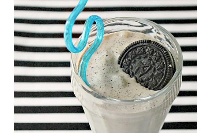 Cookies and Cream Milkshakes