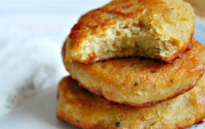 Chickpea Patties