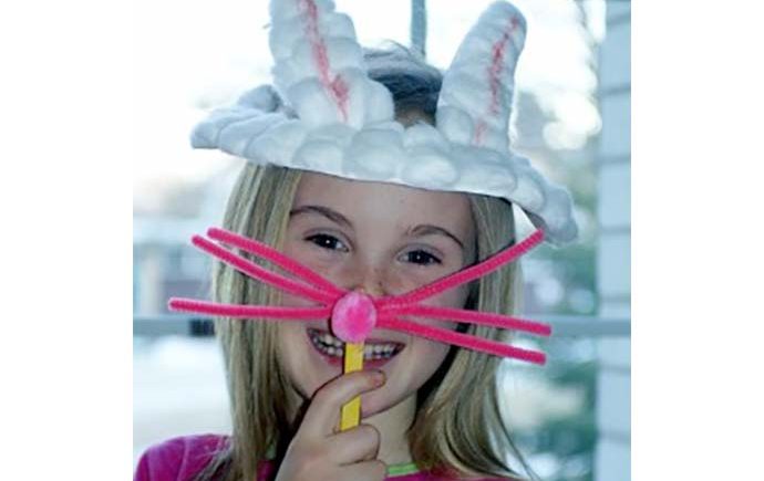 Easter Bunny Hats and Noses