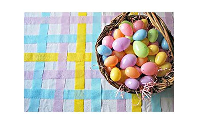 Basket Weave Tablecloth