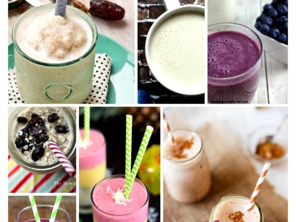 10 Delicious & Healthy Protein Shake Recipes