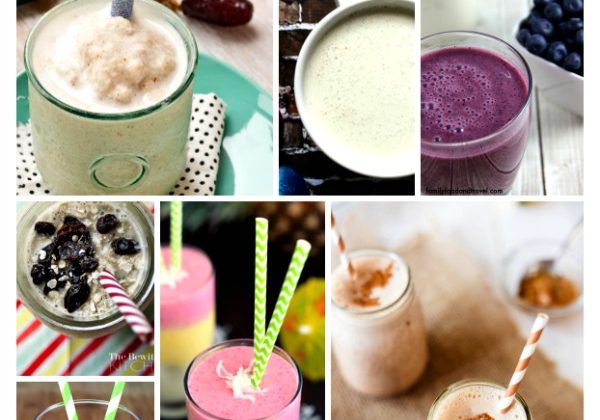 10 Delicious & Healthy Protein Shake Recipes