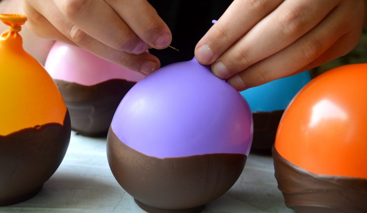 Chocolate Balloon Bowls - Full Size