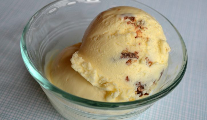 homemade ice cream