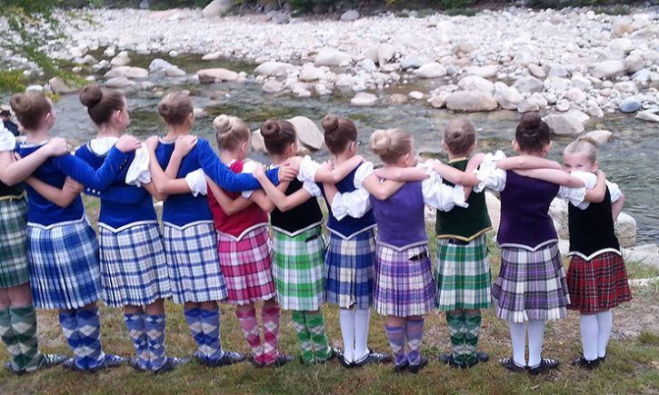 Highland Dancing at Loch Murray Dancers (Ottawa East)