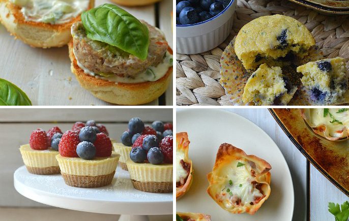 Muffin Tin Meals