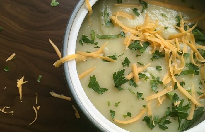 Potato and Leek Soup