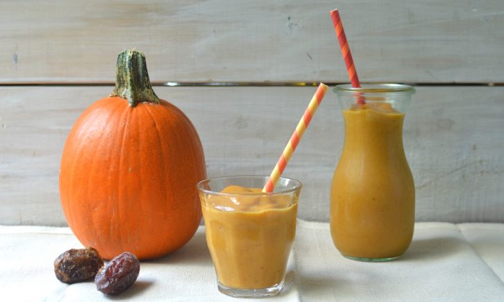 Pumpkin and Date Smoothie