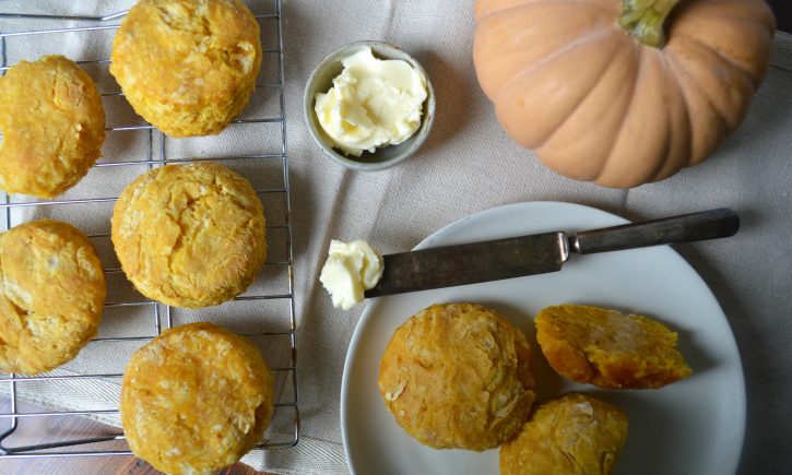 Pumpkin Biscuits