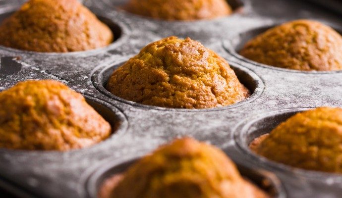 Pumpkin Quinoa Muffins