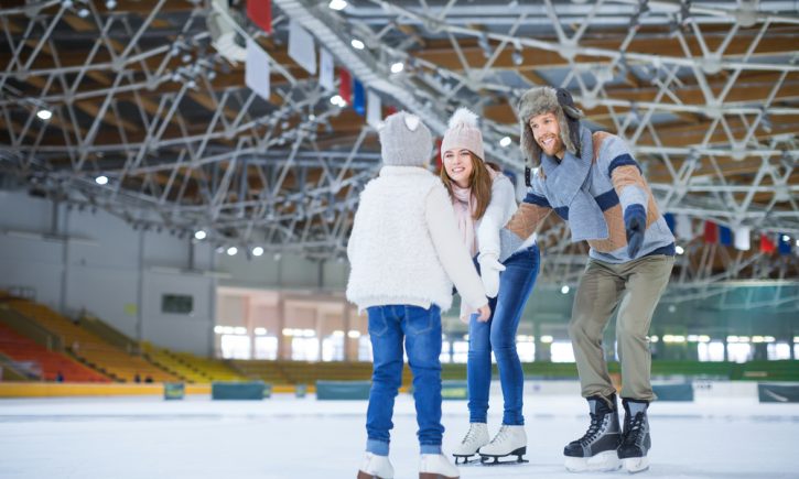 Thanksgiving Skate at the Elvis Stojko Arena in Richmond Hill