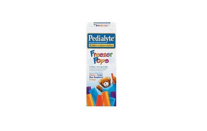 Pedialyte Freezer Pops Oral Electrolyte Maintenance Solution