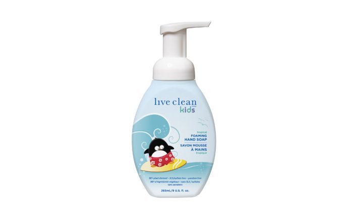 Live Clean Kids Foaming Hand Soap