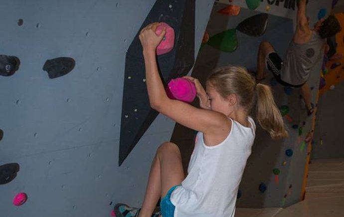 Clip N' Climb at Altitude Gym