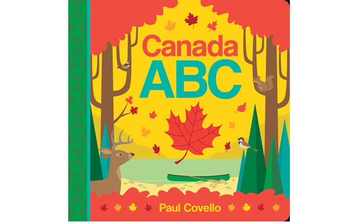 Canada ABC, by Paul Covello