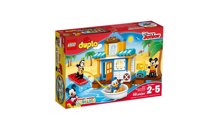 Lego Duplo Mickey and Friends Beach House