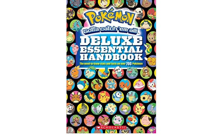 Pokémon Deluxe Essential Handbook