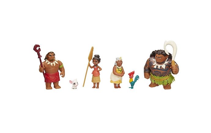 Moana Adventure Pack