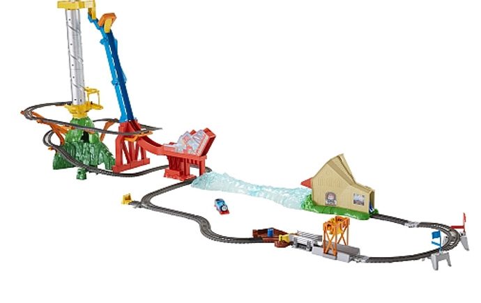 Fisher-Price Thomas & Friends TrackMaster Thomas' Sky-High Bridge Jump