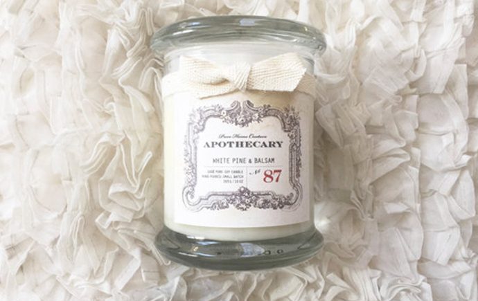 Apothecary White Pine & Balsam Candle