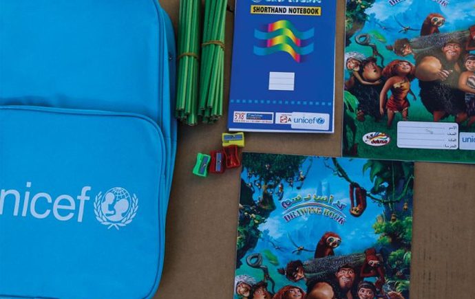 Unicef Back to School Pack Survival Gift