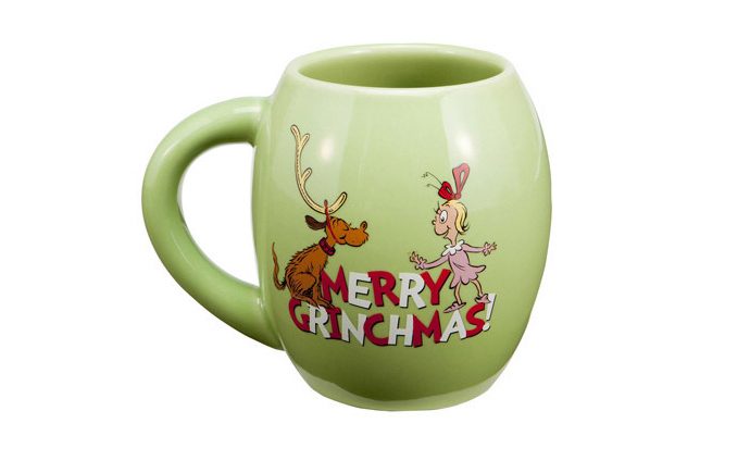 The Grinch Cocoa Mug