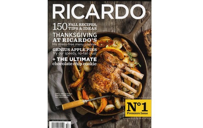 Ricardo magazine subscription