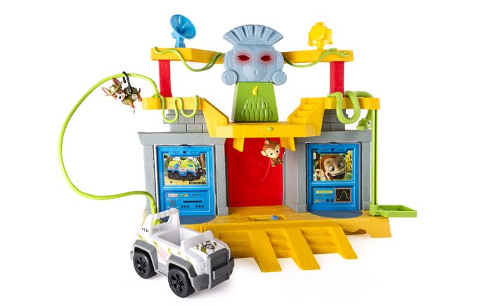 paw Patrol Jungle Headquarters Playset