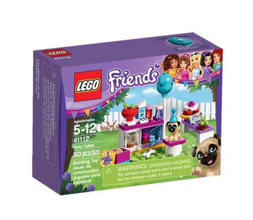 LEGO Friends Party Cakes