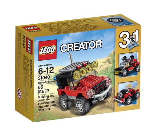 LEGO Creator Impulse Desert Racers