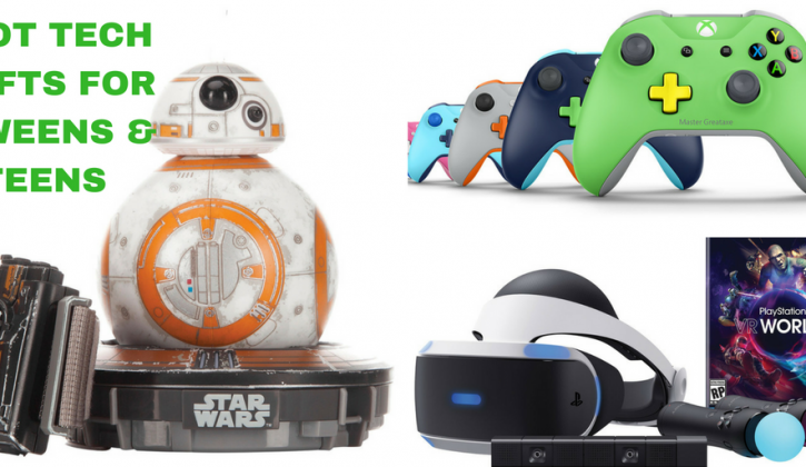 hottest tech gifts for tweens and teens 2016